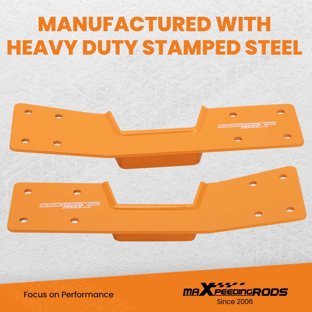 Rear Axle Lowering compatible for Chevy GMC Frame C-Notch Axle Flip Kit 2006 1500 Truck